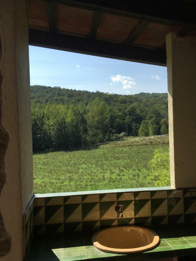 Casa Can Boix La Vall de Bianya Eksteriør billede