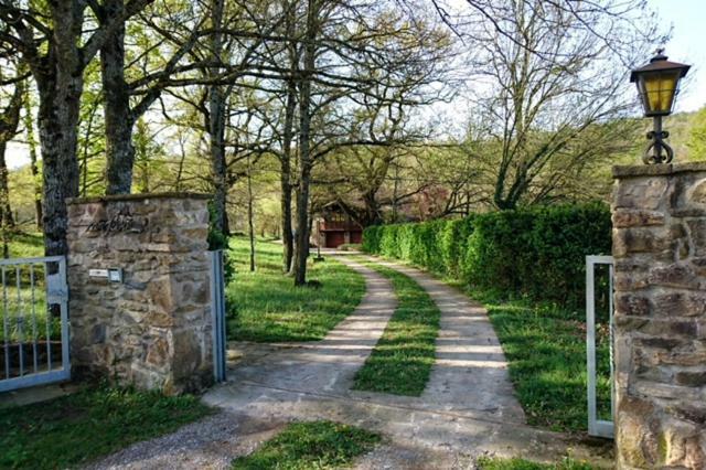 Casa Can Boix La Vall de Bianya Eksteriør billede